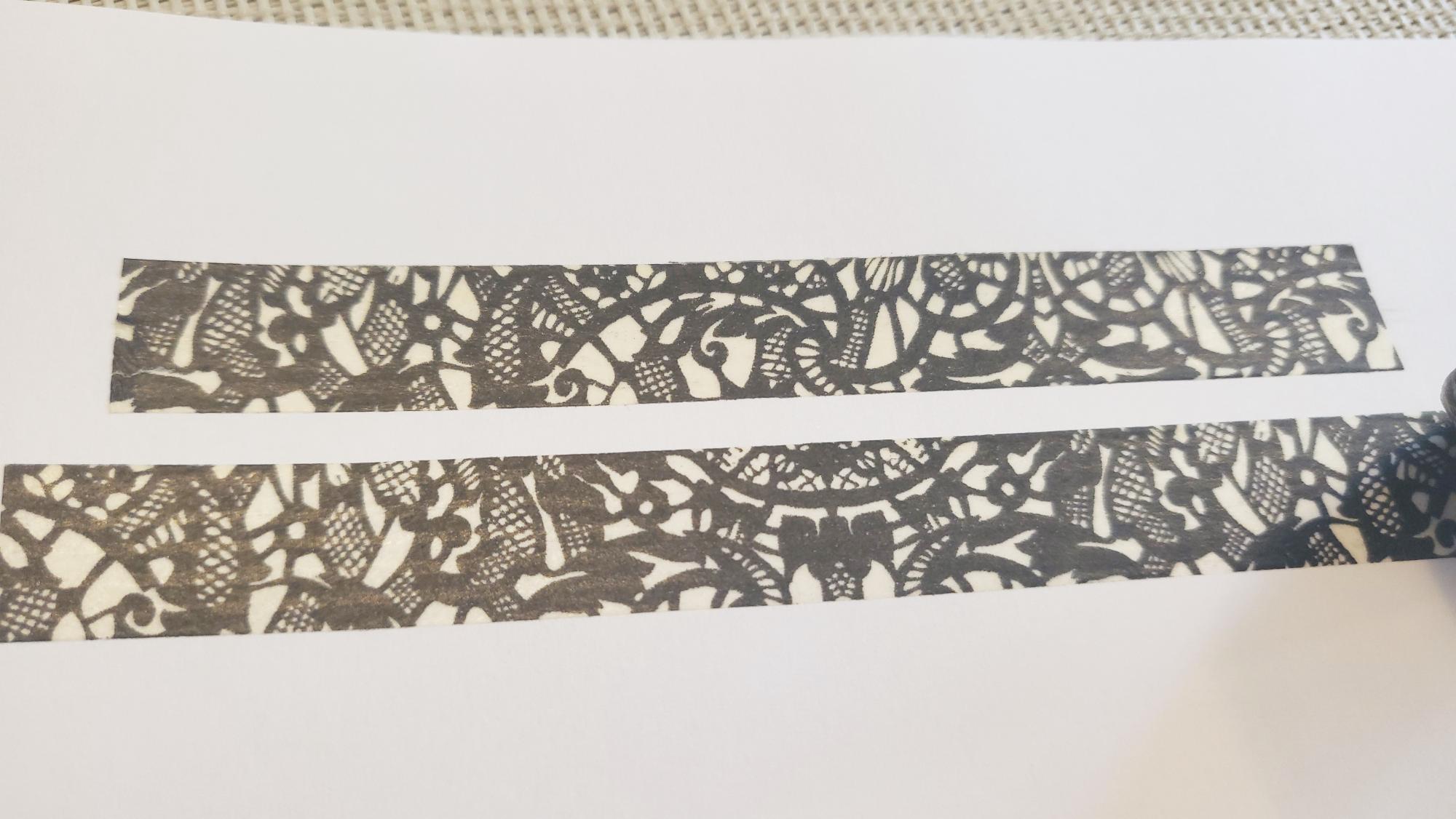Washi Tape Spitze